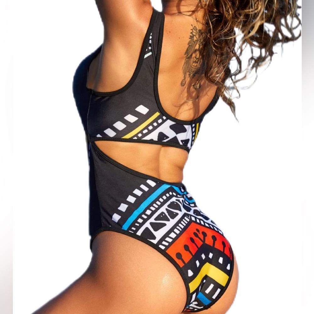 NWT/EKOUAER ONE PIECE BATHING SUIT/SIZE: X-LARGE
